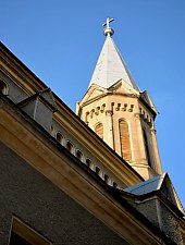 Biserica catolica, Tasnad , Foto: WR