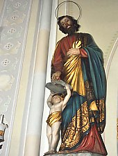 Biserica catolica, Tasnad , Foto: WR