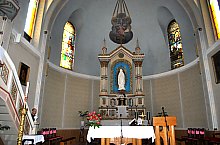 Biserica catolica, Tasnad , Foto: WR