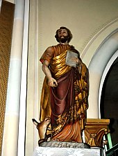 Biserica catolica, Tasnad , Foto: WR