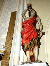 Biserica catolica, Tasnad , Foto: WR