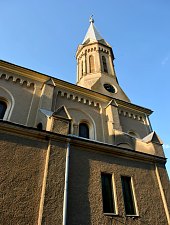 Biserica catolica, Tasnad , Foto: WR