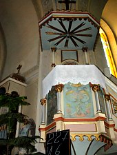 Biserica catolica, Tasnad , Foto: WR