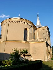 Biserica catolica, Tasnad , Foto: WR