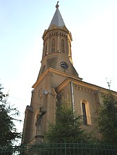 Biserica catolica, Tasnad , Foto: WR
