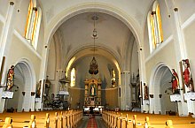 Biserica catolica, Tasnad , Foto: WR
