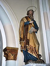 Biserica catolica, Tasnad , Foto: WR
