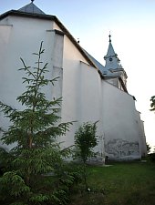 Református templom, Tasnád , Fotó: WR