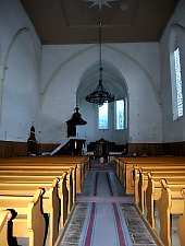 Biserica reformata, Tasnad , Foto: WR
