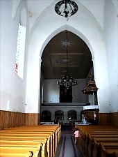 Biserica reformata, Tasnad , Foto: WR