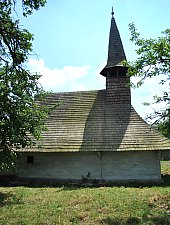 Biserica de lemn, Zalnoc , Foto: WR
