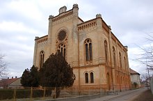 Sinagoga, Carei , Foto: WR