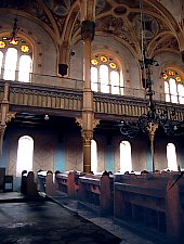 Sinagoga, Carei , Foto: WR