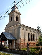Grec-catholic church, Ghenci , Photo: WR