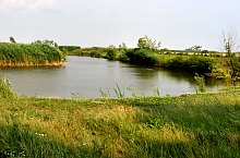 The lake, Ghenci , Photo: WR