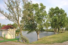 The lake, Ghenci , Photo: WR