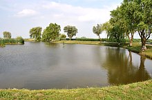 The lake, Ghenci , Photo: WR