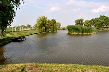 The lake, Ghenci , Photo: WR