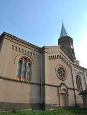Reformed church, Ghenci , Photo: WR