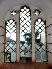 Reformed church, Ghenci , Photo: WR