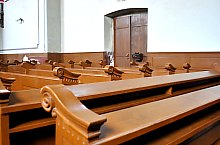 Reformed church, Ghenci , Photo: WR