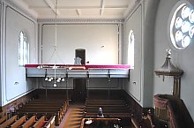 Reformed church, Ghenci , Photo: WR