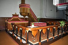 Reformed church, Ghenci , Photo: WR