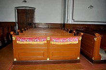 Reformed church, Ghenci , Photo: WR