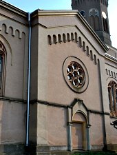 Reformed church, Ghenci , Photo: WR