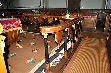 Reformed church, Ghenci , Photo: WR