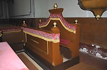 Reformed church, Ghenci , Photo: WR