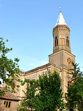 Reformed church, Ghenci , Photo: WR
