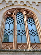 Reformed church, Ghenci , Photo: WR