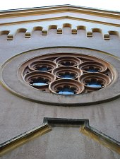 Reformed church, Ghenci , Photo: WR
