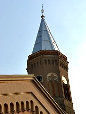Reformed church, Ghenci , Photo: WR