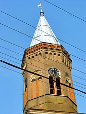 Reformed church, Ghenci , Photo: WR