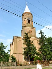 Reformed church, Ghenci , Photo: WR
