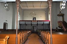 Reformed church, Ghenci , Photo: WR