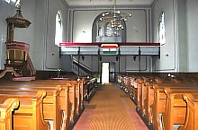 Reformed church, Ghenci , Photo: WR