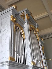 Reformed church, Ghenci , Photo: WR