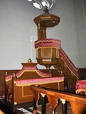 Reformed church, Ghenci , Photo: WR