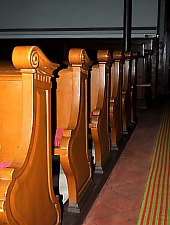 Reformed church, Ghenci , Photo: WR