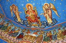 Popești, Biserica Ortodoxa, Foto: WR