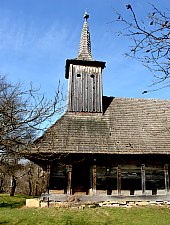 Biserica de lemn, Bozna , Foto: WR