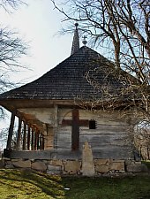 Bozna, Wooden church, Bozna , Photo: WR