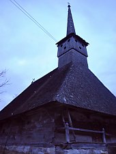 Biserica de lemn, Brebi , Foto: WR