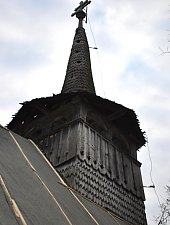 Biserica de lemn, Brusturi , Foto: WR