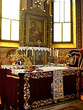 Ortodox templom, Vármező , Fotó: WR