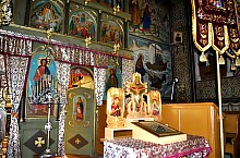 Ortodox templom, Vármező , Fotó: WR