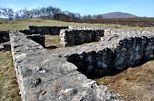 Castru Roman, Buciumi , Foto: WR